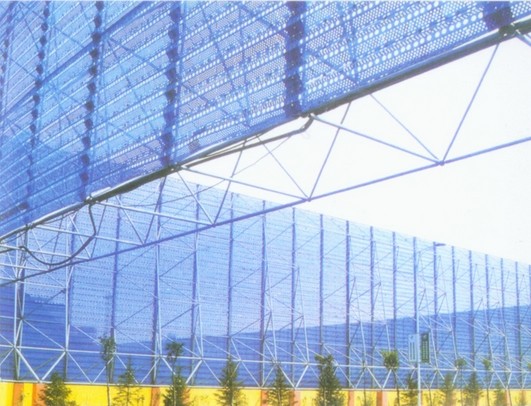 衡水环保扫风墙网架工程
