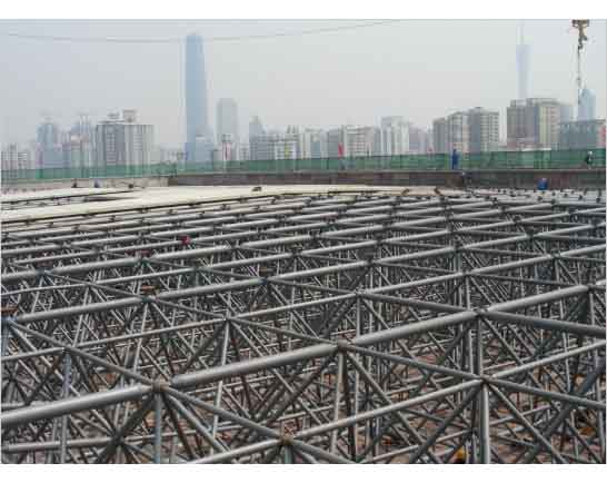 衡水新建铁路干线广州调度网架工程
